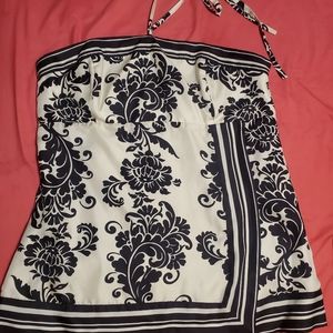 White House Black Market Silk Top